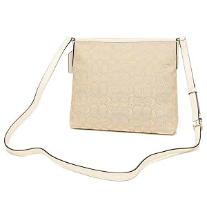 Amazon | [コーチ] アウトレット ショルダーバッグ シグネチャー